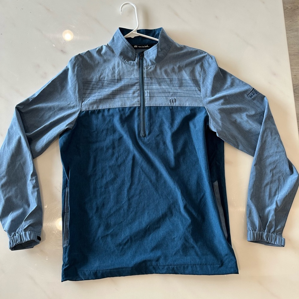 Travis Mathew 1/4 Zip Golf Jacket